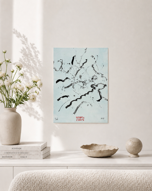 ART PRINT — A3