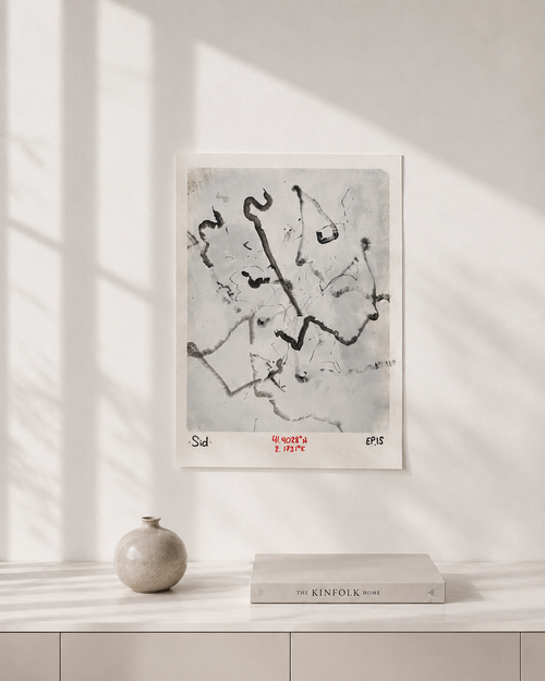 ART PRINT — A3