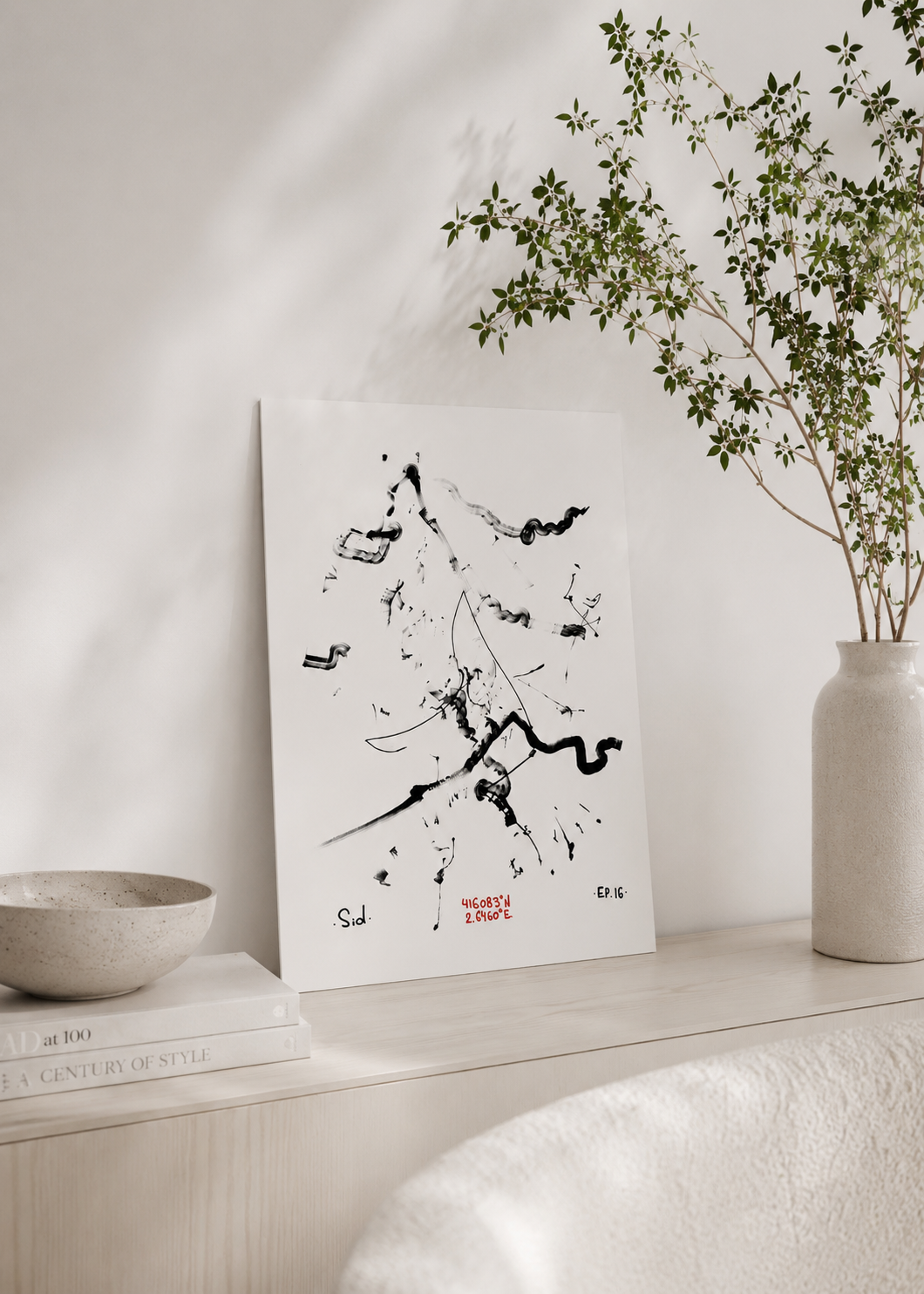 ART PRINT — A3