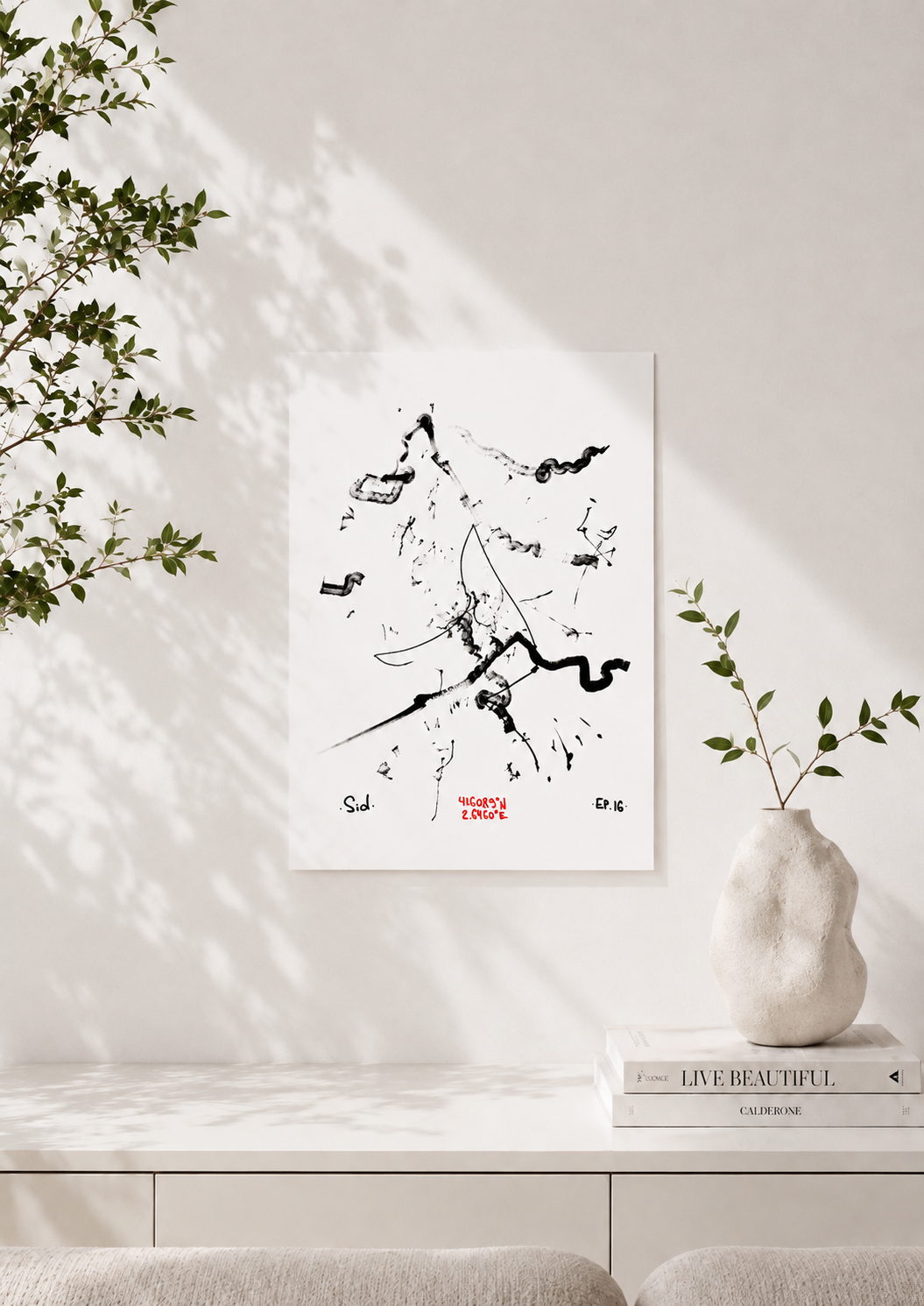 ART PRINT — A3