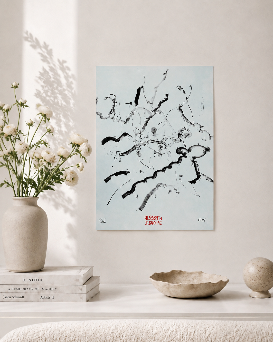 ART PRINT — A3